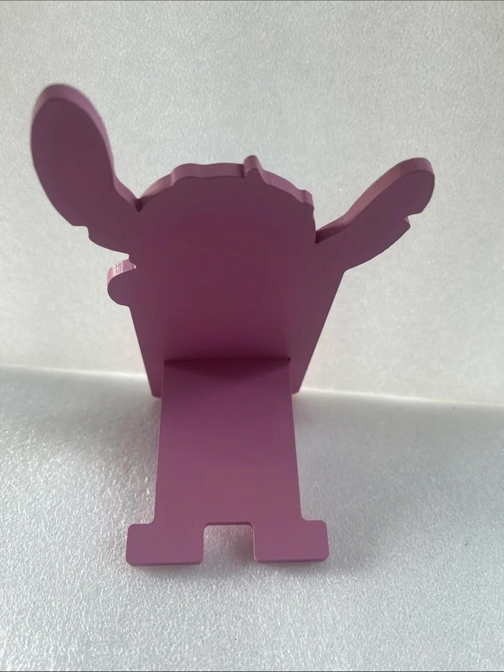 Disney Stitch Phone Stand - Pink Base